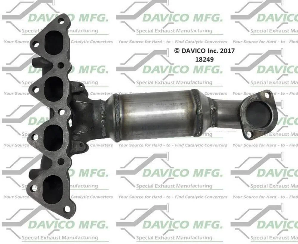 2004-2009 Kia Spectra Catalytic Converter 18249